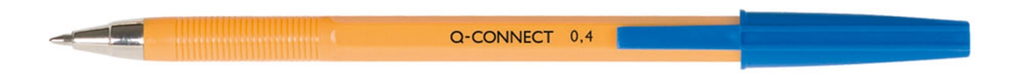 Tušinukas gelt.korp. 0.4mm mėlynas