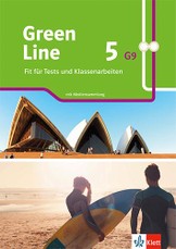 Green Line 5 G9. Fit für Tests und Klassenarbeiten. Arbeitsheft mit Lösungen und Mediensammlung