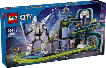 LEGO City Robot World Roller-Coaster Park