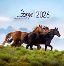 Sieninis žirgų kalendorius 2026
