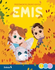 Emis. Rudens nuotykiai. Priešmokyklinuko knyga, 1 dalis