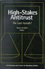 High Stakes Antitrust