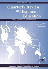 Quarterly Review of Distance Education
