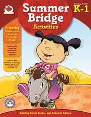 Summer Bridge Activities(R), Grades K - 1