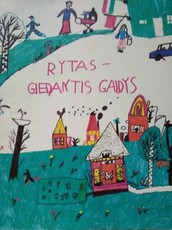 Rytas – giedantis gaidys