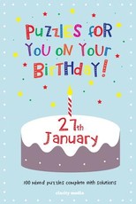 Puzzles for you on your Birthday - 27th January
