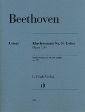 Klaviersonate Nr. 30 E-dur op. 109