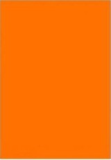 Spalvotas kartonas A2/170g oranžinis