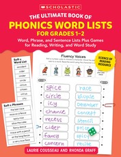 The Ultimate Book of Phonics Word Lists: Grades 2-3