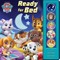 Nickelodeon PAW Patrol: Ready for Bed Felt Flaps Sound Book