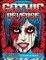 Gothic Reverse Coloring Book
