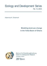 Modeling land-use change in the Volta Basin of Ghana