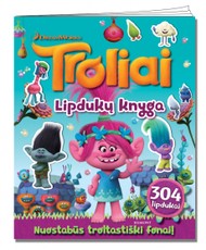Troliai. Lidukų knyga. Nuostabūs troltastiški fonai!