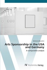 Arts Sponsorship in the USA and Germany