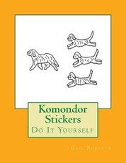 Komondor Stickers