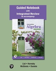 Guided Notebook with Integrated Review for Intermediate Algebra