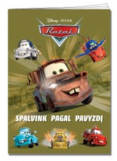 Ratai. Spalvink pagal pavyzdį
