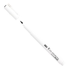 Grafinis rašiklis „For Drawing” Black, Brush, 1 vnt.