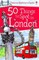 50 Things to Spot in London. Activity Cards