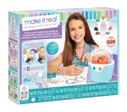 MAKE IT REAL Karoliukų šlifavimo aparatas