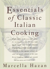 Essentials of Classic Italian Cooking