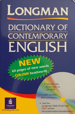 Longman Dictionary of Contemporary English