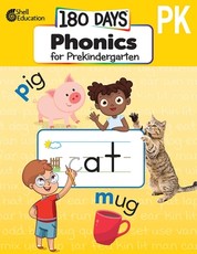 180 Days of Phonics for Prekindergarten