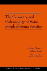 Geometry and Cohomology of Some Simple Shimura Varieties. (AM-151)