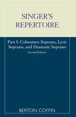 The Singer's Repertoire, Part I, Second Edition