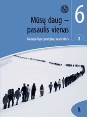 Mūsų daug - pasaulis vienas. 2-asis geografijos prat. sąs. 6 klasei (Šok) Mūsų daug - pasaulis vienas. 2-asis geografijos prat. sąs. 6 klasei (Šok)