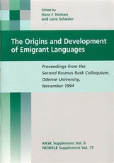 Origins and Development of Emigrant Languages