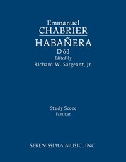 Habanera, D 63