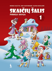 Skaičių šalis. Matematikos vadovėlis I klasei. Pirmoji knyga
