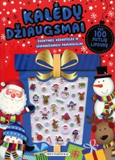 Kalėdų džiaugsmas: šventinės užduotėlės ir išspaudžiamieji paveikslėliai