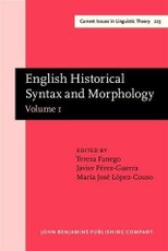 English Historical Syntax and Morphology