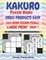 Kakuro Puzzle Books Cross Products Easy - 200 Mind Teasers Puzzle - Large Print - Book 7