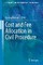 Cost and Fee Allocation in Civil Procedure