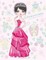 Fashionistas Coloring Book for Grown-Ups 3