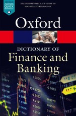 A Dictionary of Finance and Banking