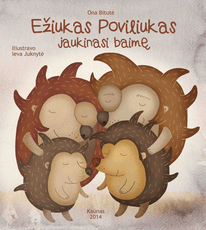 Ežiukas Poviliukas jaukinasi baimę