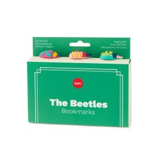 Knygos skirtukų rinkinys „The Beetles“, 3 vnt. Knygos skirtukų rinkinys „The Beetles“, 3 vnt.