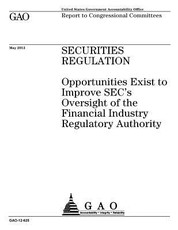 Securities regulation