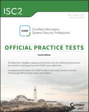 ISC2 CISSP Certified Information Systems Security Professional Official Practice Tests
