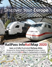 RailPass InfoRailMap 2020 - Discover Your Europe