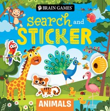 PB Srch N Stck 124p Animals