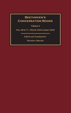 Beethoven's Conversation Books Volume 6