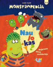 Monstropedija. Naujokas? Neįprasta diena mokdaržėje
