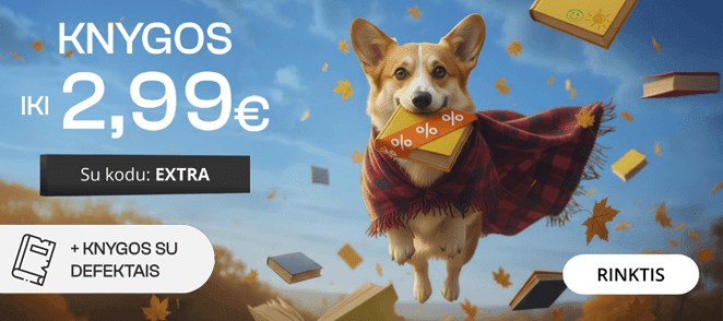 Knygos iki 2.99 €! + Defektai!