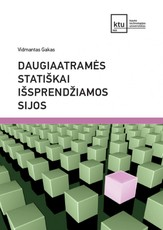 Daugiaatramės statiškai išsprendžiamos sijos