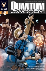 Quantum & Woody (2013) Issue 2